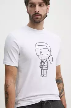 Футболка Karl Lagerfeld, белый