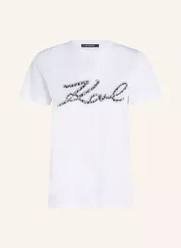 Футболка Karl Lagerfeld, белый