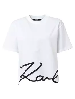 Футболка Karl Lagerfeld, белый