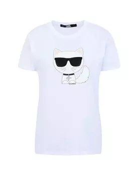 Футболка Karl Lagerfeld, белый