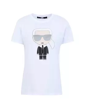 Футболка Karl Lagerfeld, белый