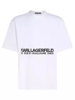 Футболка Karl Lagerfeld, белый