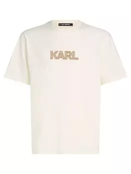 Футболка Karl Lagerfeld, белый