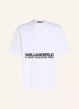 Футболка KARL LAGERFELD, белый
