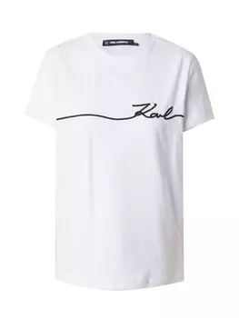 Футболка Karl Lagerfeld, белый