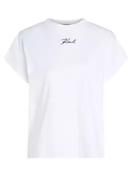 Футболка Karl Lagerfeld, белый