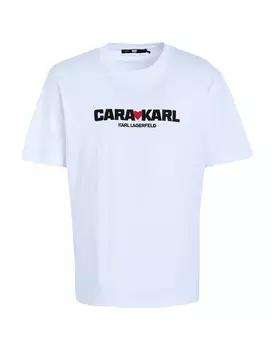 Футболка Karl Lagerfeld, белый