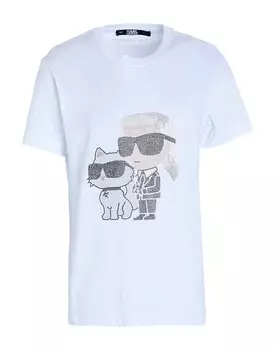 Футболка Karl Lagerfeld, белый