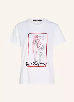 Футболка Karl Lagerfeld, белый