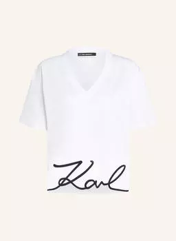 Футболка Karl Lagerfeld, белый