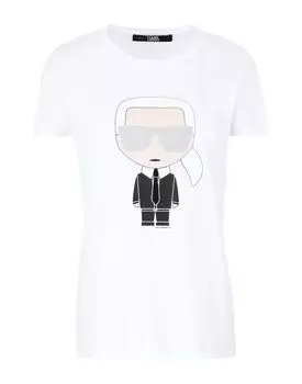 Футболка Karl Lagerfeld, белый