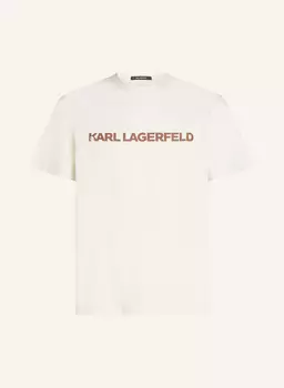 Футболка Karl Lagerfeld, бежевый