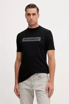 Футболка Karl Lagerfeld, черный
