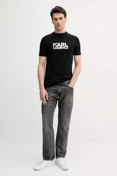 Футболка Karl Lagerfeld, черный