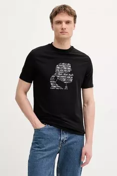 Футболка Karl Lagerfeld, черный