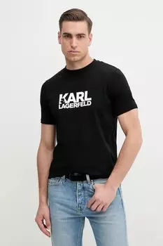 Футболка Karl Lagerfeld, черный