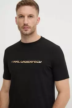 Футболка Karl Lagerfeld, черный