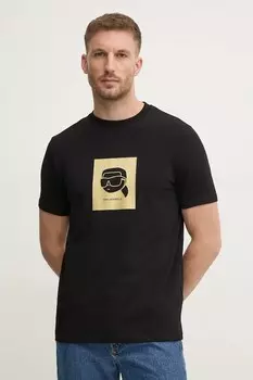 Футболка Karl Lagerfeld, черный