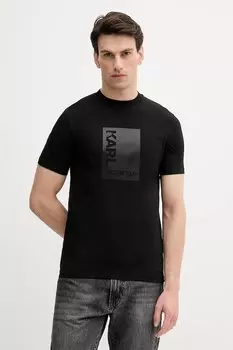 Футболка Karl Lagerfeld, черный