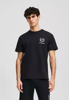 Футболка KARL LAGERFELD, черный