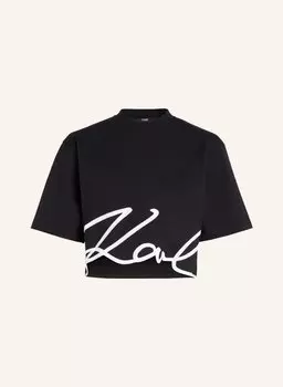 Футболка KARL LAGERFELD, черный