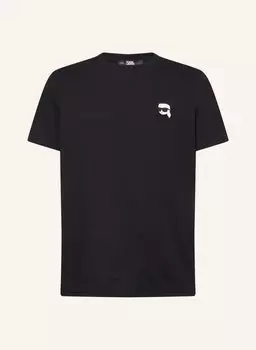 Футболка KARL LAGERFELD, черный