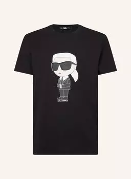 Футболка KARL LAGERFELD, черный