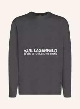 Футболка KARL LAGERFELD, черный