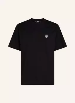 Футболка KARL LAGERFELD, черный