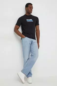 Футболка Karl Lagerfeld, черный