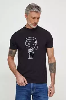 Футболка Karl Lagerfeld, черный