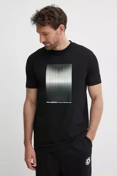 Футболка Karl Lagerfeld, черный
