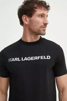 Футболка Karl Lagerfeld, черный