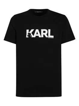 Футболка Karl Lagerfeld, черный