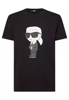 Футболка Karl Lagerfeld, черный