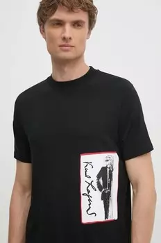 Футболка Karl Lagerfeld, черный