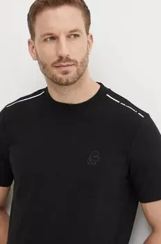 Футболка Karl Lagerfeld, черный