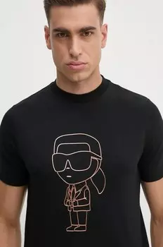 Футболка Karl Lagerfeld, черный