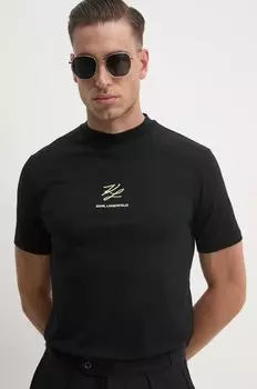Футболка Karl Lagerfeld, черный