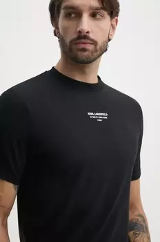 Футболка Karl Lagerfeld, черный