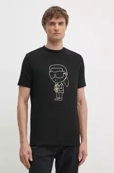 Футболка Karl Lagerfeld, черный