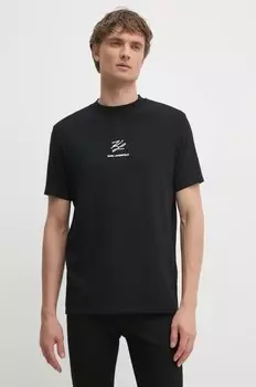 Футболка Karl Lagerfeld, черный