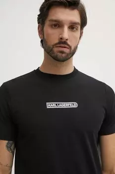 Футболка Karl Lagerfeld, черный