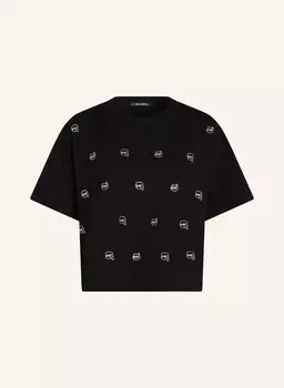 Футболка Karl Lagerfeld, черный