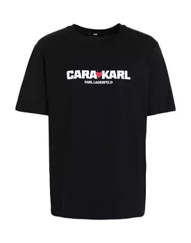Футболка Karl Lagerfeld, черный