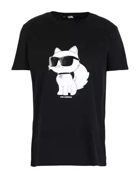 Футболка Karl Lagerfeld, черный