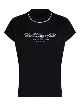 Футболка Karl Lagerfeld, черный