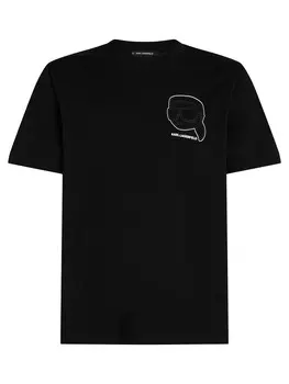 Футболка Karl Lagerfeld, черный