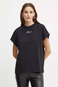 Футболка Karl Lagerfeld, черный