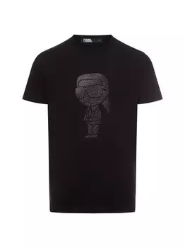 Футболка Karl Lagerfeld, черный